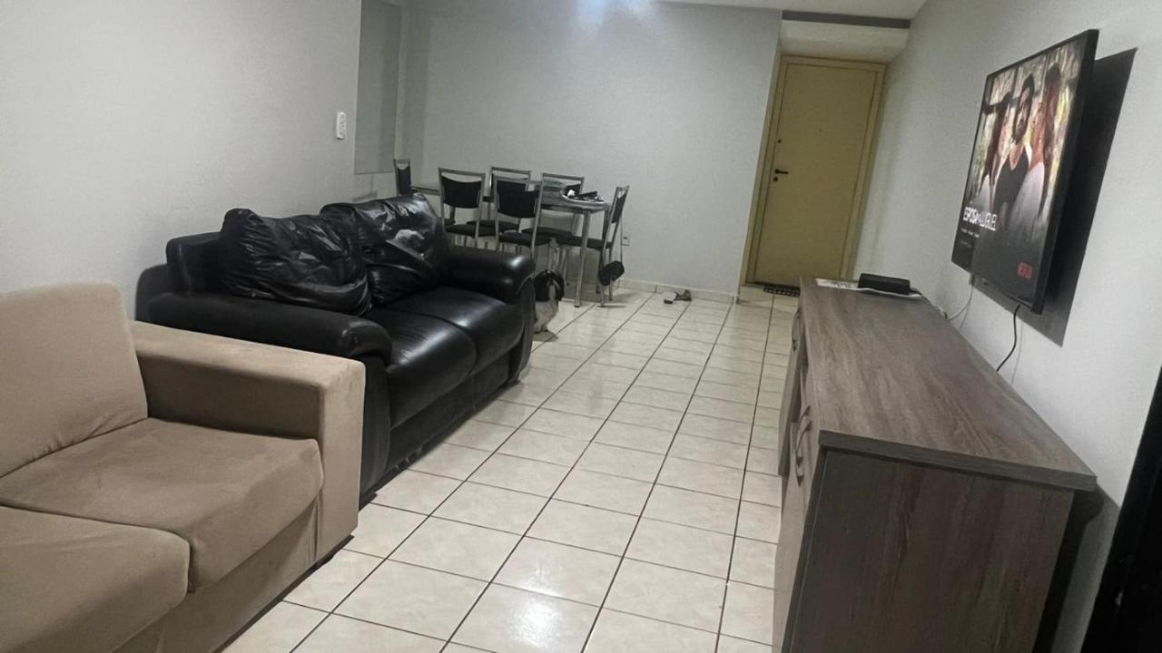 Apartamento 4 Quartos Av Beira Mar Nº 36 - Edif Canto Nobre - Guarapari Es מראה חיצוני תמונה