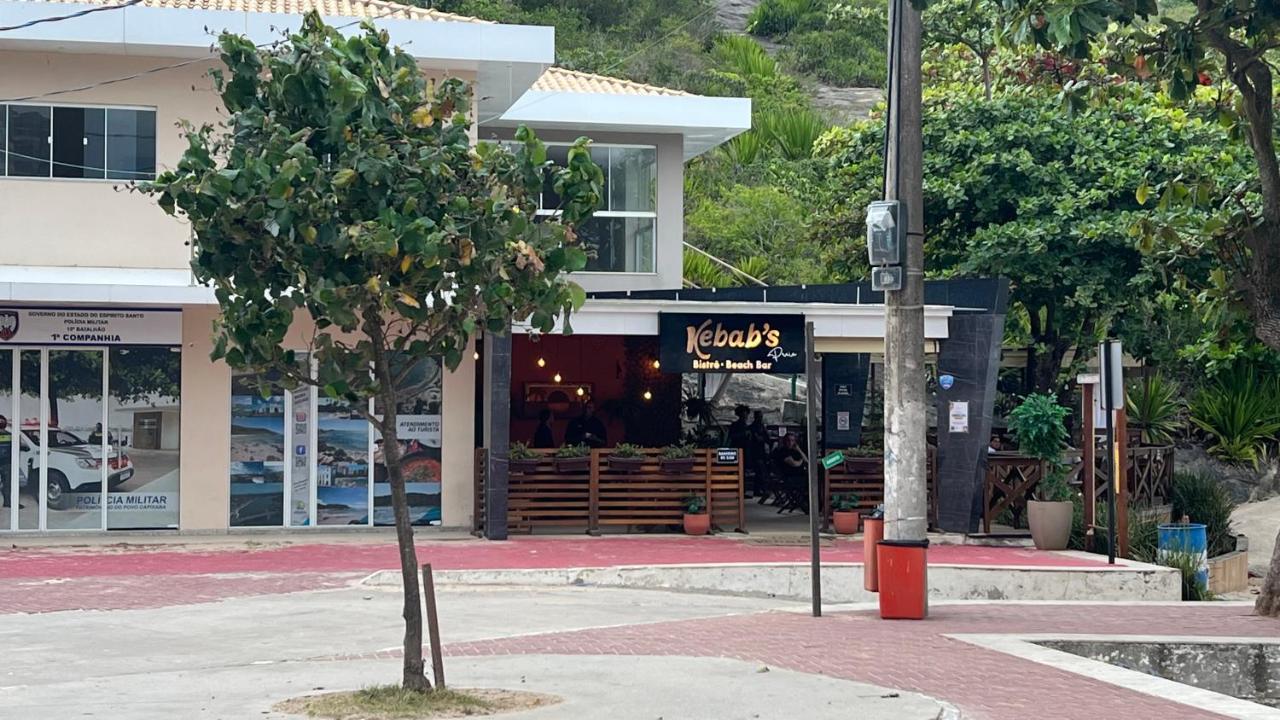 Apartamento 4 Quartos Av Beira Mar Nº 36 - Edif Canto Nobre - Guarapari Es מראה חיצוני תמונה