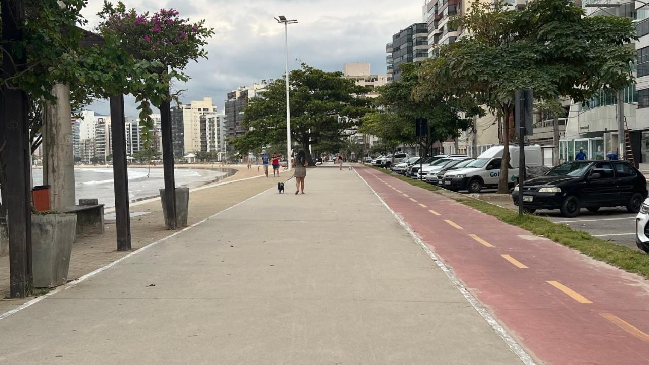 Apartamento 4 Quartos Av Beira Mar Nº 36 - Edif Canto Nobre - Guarapari Es מראה חיצוני תמונה