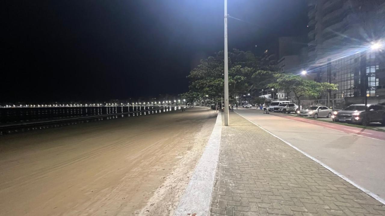 Apartamento 4 Quartos Av Beira Mar Nº 36 - Edif Canto Nobre - Guarapari Es מראה חיצוני תמונה