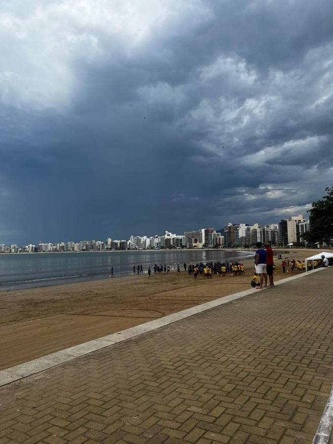 Apartamento 4 Quartos Av Beira Mar Nº 36 - Edif Canto Nobre - Guarapari Es מראה חיצוני תמונה