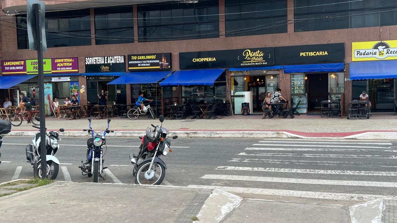 Apartamento 4 Quartos Av Beira Mar Nº 36 - Edif Canto Nobre - Guarapari Es מראה חיצוני תמונה