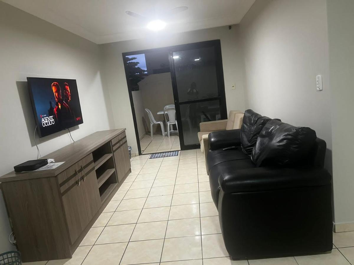 Apartamento 4 Quartos Av Beira Mar Nº 36 - Edif Canto Nobre - Guarapari Es מראה חיצוני תמונה