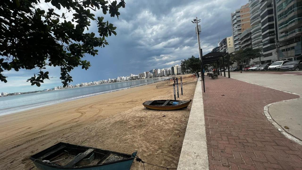 Apartamento 4 Quartos Av Beira Mar Nº 36 - Edif Canto Nobre - Guarapari Es מראה חיצוני תמונה