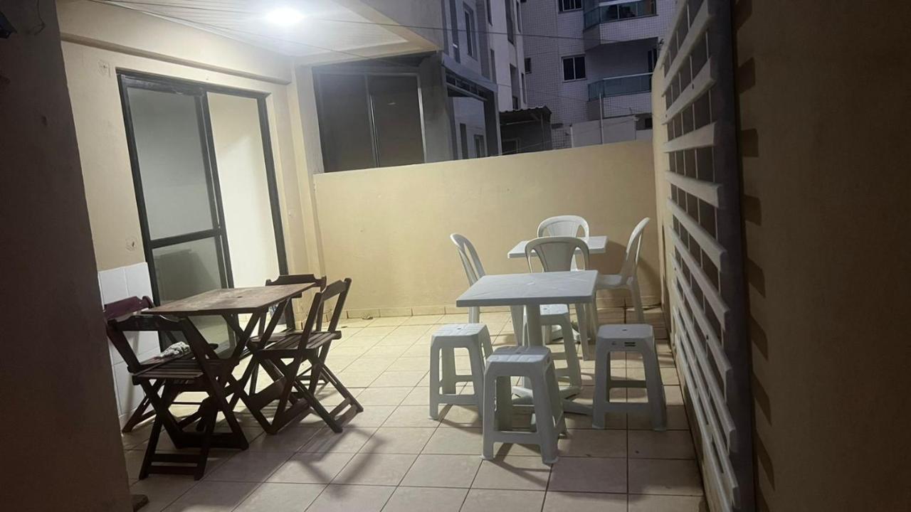 Apartamento 4 Quartos Av Beira Mar Nº 36 - Edif Canto Nobre - Guarapari Es מראה חיצוני תמונה